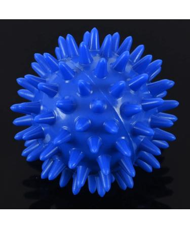 BIZZOO 4Pc Soft Massage Balls for Palm Feet Arm & Neck Blue 5.5CM | International Shipping Available - Buy Online on GoSupps.com