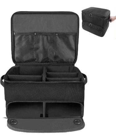 Premium Portable Shoe Bag for Golf & Soccer - Foldable Boot Bag & Carrying Bag - Black Golf Accessories - Buy Online on GoSupps.com