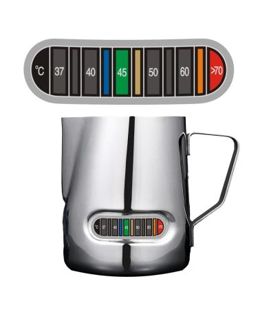 10-Piece Thermometer Sticker Set for Aquarium & Coffee - Digital Strips for Accurate Temperature Measurement - Buy Online on GoSupps.com