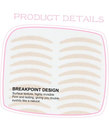 MAGICLULU 12 Boxes Double Eyelid Sticker Makeup Tape Eye Lift Strip Double Side Tape Traceless Eye Makeup Tool Double-sided Tape Eye Decoration Garnish Tools Glue Accessories Woman No Trace - Buy Online on GoSupps.com