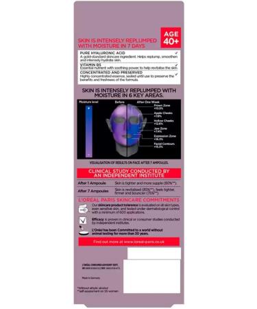 L'Or al Revitalift Pack of 2 packs of 7 ampoules 7 days - Buy Online on GoSupps.com