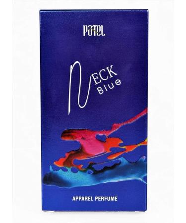 PATELS Neck Blue Long Lasting Fresh And Powerful Fragrance Perfume For Mens & Womens | Luxury Scent 50Ml - Buy Online on GoSupps.com