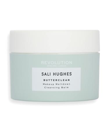Revolution Skincare London Sali Hughes Butterclean Makeup Melting Cleansing Balm Face Cleanser 80g