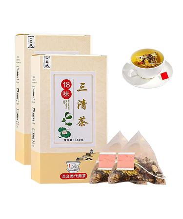 Everyday Nourishing Liver Tea Tian Tian Qing Da Cha Everyday Liver Detox Tea Every Day Nourishing Liver Chinese Tea Bags (B 2BOX)
