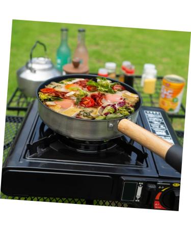MERRYHAPY Egg Pan Outdoor Frying pan Universal Mini Egg Cooker Steak Multifunctional Pot Breakfast Plate Gas Griddle Egg Boiler Non Stick Frying Pans Handle Non Stick pan Pancake pan pan - Buy Online on GoSupps.com
