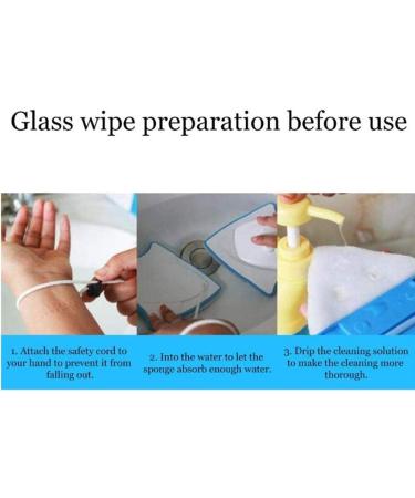 Double Side Magnetic Window Cleaner Adjustable Double Window Glass Wiper Glider Washing Brush Equipment - Buy Online on GoSupps.com