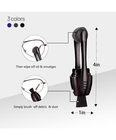 Eyeglass Cleaner Tool (3pc)  Eye Glass Cleaner Lens Cleaner Scratch Remover for Eyeglasses  Carbon Eyeglass Lens Cleaner  Efficient and Durable Carbon Microfiber Technology - Buy Online on GoSupps.com