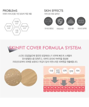 Elishacoy Korean Cosmetics_ Skin Fit Essence Bb Cream Spa28 Pa++ - Buy Online on GoSupps.com