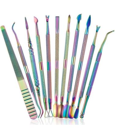 Stainless Steel Nail & Cuticle Care: Precision Toolsfor At-Home Manicures & Pedicures-Expert(11) - Buy Online on GoSupps.com