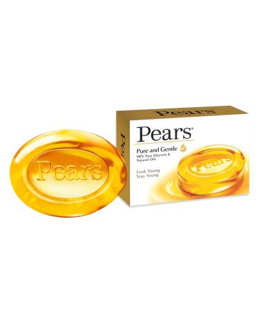 Shop New Pears Glycerin Soap Bar 125g | Refreshing Hydration - International Shipping Available - Buy Online on GoSupps.com