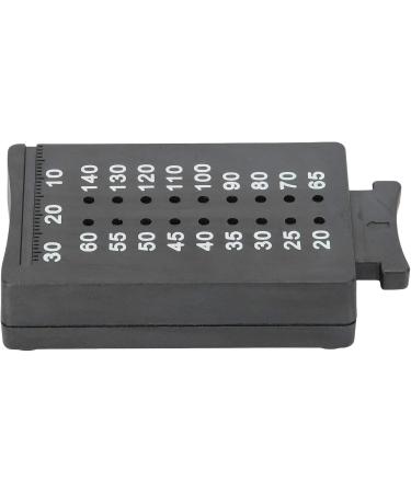 Precision Gutta-Percha Cutter & Endodontic Measuring Ruler - Essential Dental Tool for Accurate Span Measurement - Buy Online on GoSupps.com