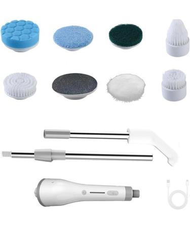 HIOPOIUYT Floor Cleansing Brush Bathroom Cleansing Brush Long Handle Cleansing Brush Bathroom Scrubbers Wall Cleansing Brush - Buy Online on GoSupps.com