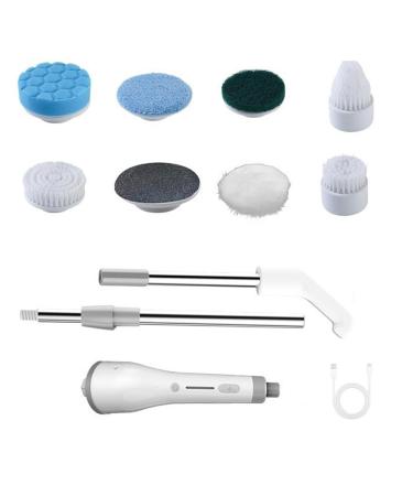 HIOPOIUYT Floor Cleansing Brush Bathroom Cleansing Brush Long Handle Cleansing Brush Bathroom Scrubbers Wall Cleansing Brush