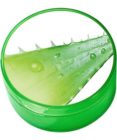 Qukaim Skin Care Aloe Vera Gel Aloe Vera Gel Hydrating Soothing Cream 10.6oz for Home Beauty Salon - Buy Online on GoSupps.com