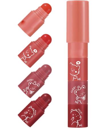  Hugsweet Hugsweet Matte Lipsticks Waterproof Lipstick Colored Lip Gloss - Women's Matte Lip Gloss Set Long-Lasting Matte Lip Polish Lipstick Set - Buy Online on GoSupps.com