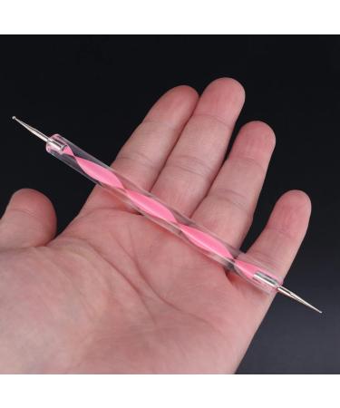 Yinchus Spherical Needle Pen Embossing Pattern Clay Engraving and Engraving Tool Manicure Mandala Rock Painting Set of 15 - Buy Online on GoSupps.com