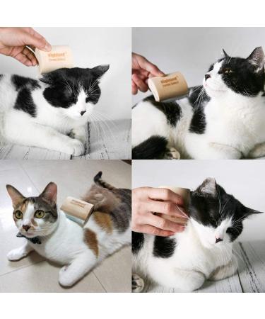 Highland Farms Select Deshedding Grooming Tool for Pets - Professional Pet Groomer for Cats, Dogs, and Horses - Ergonomic Wood Design for Painlessly Removing Hair and Dirt - Buy Online on GoSupps.com