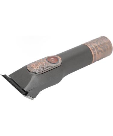 Low Noise Electric Hair Clipper Rechargeable Hair Trimmer with Incisive Blade Suitable for Home Salon with Guide Combs - Buy Online on GoSupps.com