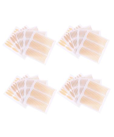 Angoily 50 Sheet Lace Double Eyelid Sticker Invisible Eyelid Tapes Invisible Tape Invisible Double Eyelid Stickers Breathable Beauty Products Medical Tape Second Generation