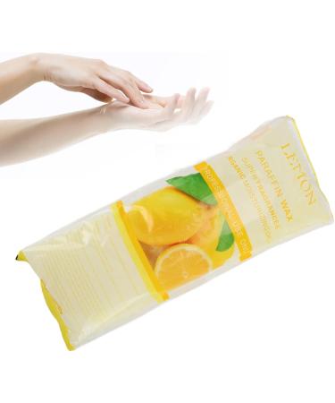 Peach Lemon Scented Paraffin Wax Refills 453g for Beauty Hand and Feet SPA Bath - Moisturizing and Skin-Safe - Buy Online on GoSupps.com