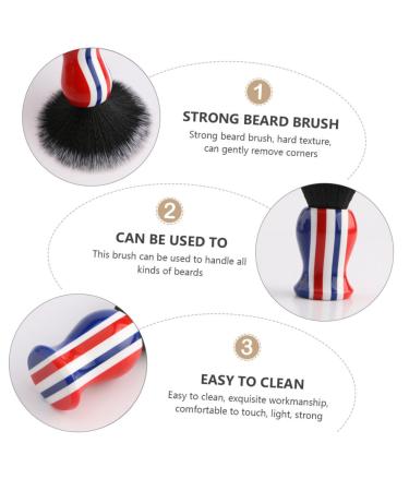 Ipetboom Soft Fur Shaving Brush & Men Grooming Kit Durable Razors & Beard Brush for Precision Shaving - Buy Online on GoSupps.com