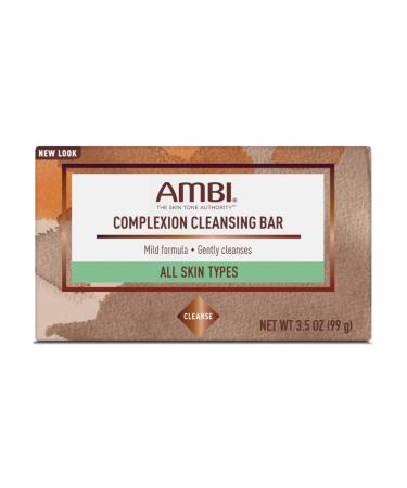 Ambl Skincare Bars Complexion Cleansing Bar 3.5 oz - Pack of 6 | Gentle Face Cleanser Bar - Buy Online on GoSupps.com