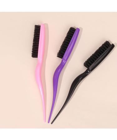 Peigne cheveux en poils de sanglier - Peigne de coiffure en poils de sanglier naturels - Buy Online on GoSupps.com