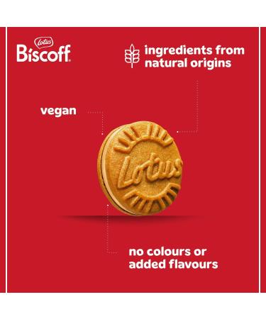 Lotus Biscoff Filled Cream Chocolate Flavor | No Artificial Colors or Flavors | 15 Biscuits per Pack | 150 g - Buy Online on GoSupps.com