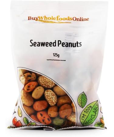 Seaweed Peanuts 125g (BWFO) - Buy Online on GoSupps.com