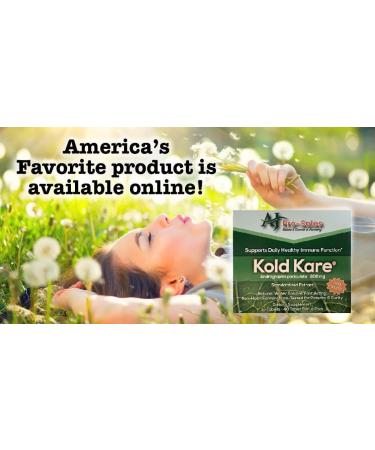 Kold Kare Daily Immune Health Function 40 Count Pack of 2 - Effective Against Cold Sinus Allergy Symptoms | Non-Habit Forming | No Side Effects - Buy Online on GoSupps.com