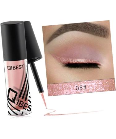 NOLITOY 6pcs Liquid Eyeliner Shimmer Eyeshadow Liquid Eyeliner Glitter Eye Shadow Flash Liquid Eyeshadow - Buy Online on GoSupps.com