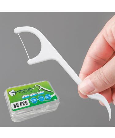 200 Count Dental Floss Picks - High Toughness Professional Toothpicks with 4 Travel Boxes | Great Value for Your Oral Care - Buy Online on GoSupps.com