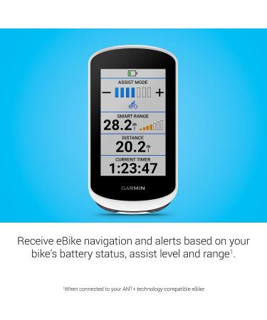 Garmin Edge Explore 2: GPS Cycling Navigator with eBike Compatibility, Maps, and Safety Features - Buy Online on GoSupps.com