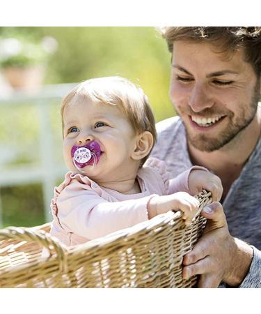 NIP Spar-Set Silikon Schnuller Family Gr 3 (18-32 Mo) - 6 Pack Girls BPA Free Made in Germany - International Shipping Available - Buy Online on GoSupps.com