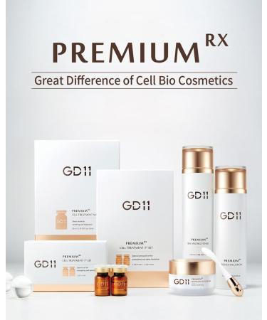 GD11 Premium RX Revitalizing Eye Cream - Anti-Aging Hydrating & Soothing | Stem Cell Extract & Shea Butter for Elasticity | Cooling Metal Massager 1.01 oz - Shop Internationally - Buy Online on GoSupps.com