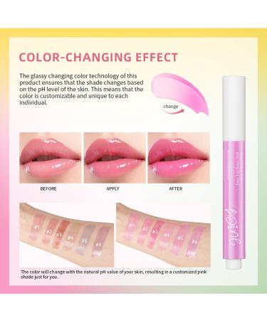 MAEPEOR Tinted Lip Balm - 6 Hydrating Colors for Dry Lips | Moisturizing Lip Care (06 Grape) - International Shipping Available - Buy Online on GoSupps.com