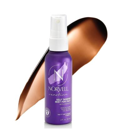 Norvell Venetian Sunless Self Tanning Mist for Face - 2 fl.oz - Buy Online on GoSupps.com