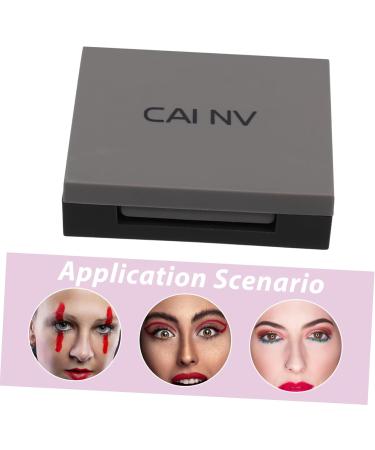  ARTSEWPLY Professional Eyeshadow for Stage and Cosplay Makeup Burgundy Red Long-Lasting Eye and Cheek Makeup Palette Luminous and Radiant Color - Buy Online on GoSupps.com