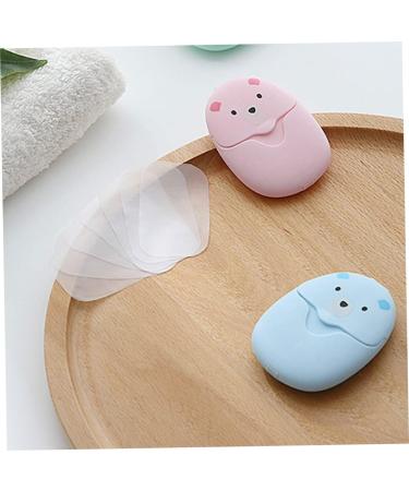 Buy BanzaiJu Paper Soap Sheets - 150 Disposable Portable Soap Sheets in 3 Boxes | Eco-Friendly Hand Soap for Travel & Daily Use - Buy Online on GoSupps.com