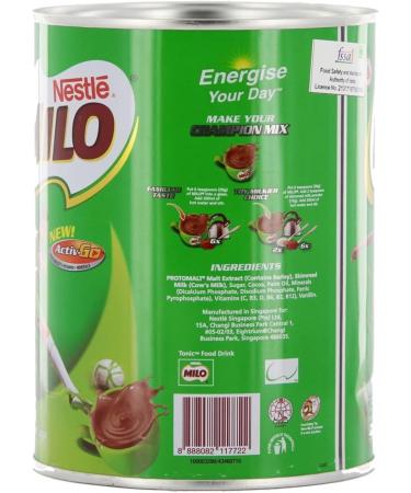 Nestle Milo | Activ go tin | 400g | Energy Drink | High Protein | Malt Drink (Pack of 2) - Buy Online on GoSupps.com