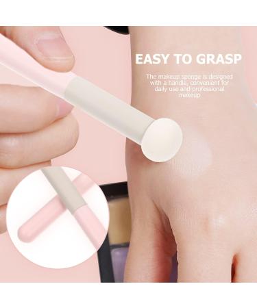 Set of 9 Make-Up Small Powder Puff Sponge Blender Brush Dry Wet with Sponge Makeup Applicator Sponge Dry Moist Mini White Makeup Tools Make Up Miss Latex Sponge - Buy Online on GoSupps.com