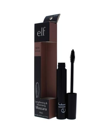 e.l.f. Lengthening and Volumizing Mascara Black - 0.24 oz - Buy Online on GoSupps.com