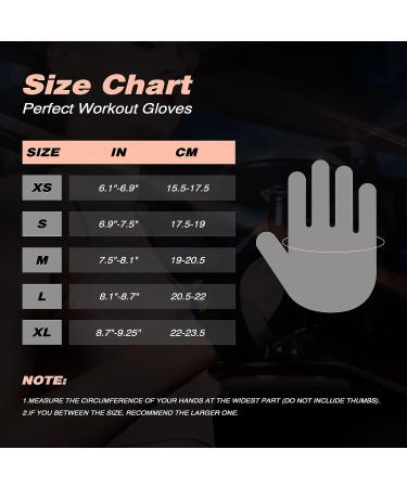 Glofit Lightweight Fingerless Workout Gloves for Women Men - Breathable Gym Gloves for Weight Lifting, Training, Cycling - Light Pink, Small - Buy Online on GoSupps.com