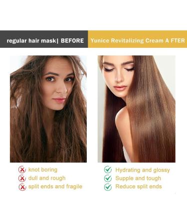 Moisturizing Hair Mask Magic Hair Mask Hair Repair Cream Deep Hair Mask Hair Care for Hair Repair Dry or Damaged Hair - Buy Online on GoSupps.com