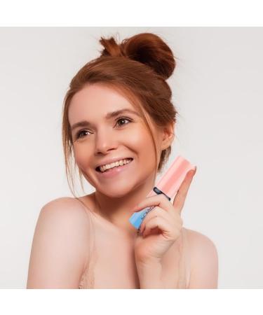 Blusher Brush Soft Powder Makeup Brush for Face Retractable Kabuki Brush Retractable Powder Brush for Powder Mineral Foundation Blending Blush Buffing Makeup Brush Aluminum Handle Pink - Buy Online on GoSupps.com