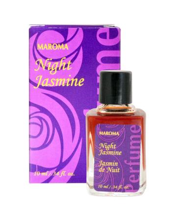 Maroma Fragrance, Night Jasmine, .34 Fluid Ounce