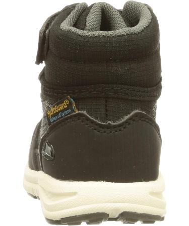 Viking Unisex Kids Hovet Mid WP Walking Shoe - 20 EU Black Grey | International Shipping Available - Buy Online on GoSupps.com