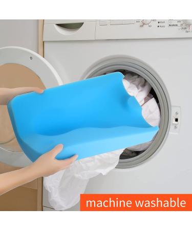 Cubolar Baby Bath Sponges | Anti-Slip Cushion for Infant Bath | Blue | Newborns & Toddlers - Buy Online on GoSupps.com