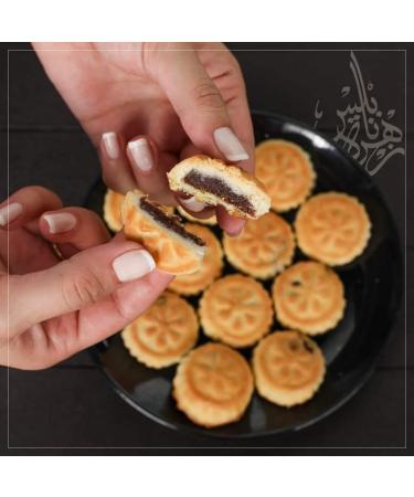 Maamoul Dates | Luxurious Arabian Maamoul Dates Zahret Nablus Sweets 800g - Buy Online on GoSupps.com
