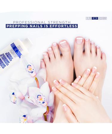 Blossom Lavender Cuticle Oil & Blue Cross Cuticle Remover Bundle - 0.42oz & 6oz - Made in USA - Buy Online on GoSupps.com